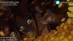 Captured By A Hungry Seductive Dragon! [F4M] [Roleplay]