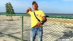 Dani Reynolds Flexes Pure Muscle Power in Hot Gay Action – EastBoys 18+