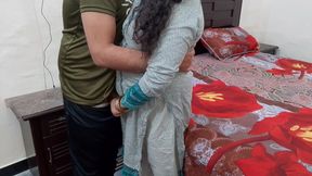 Indian Husband Had Sex with His Wife as Soon as He Got Home