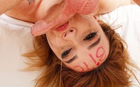 Naughty Teen Gets Ass an Face Stretched