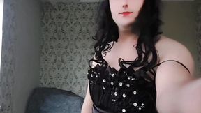 Cute Ladyboy Babe Face White Body Hot Dancer Shemale Model Homemade Striptease Amateur Dancer