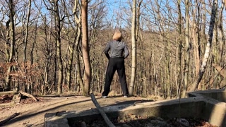 I like to piss in the woods and think that maybe someone will see me