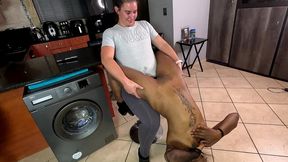 i got a table & lap dance for my birthday by a hot desi slut, pussy cake & candle blow