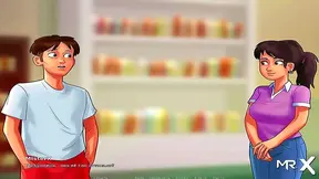 Busty MILF Masters Kama Sutra Under Summer Heat in Steamy Hentai Action