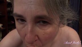 Step-Aunt Grace Delivers an Unforgettable Experience: POV Handjob and More!