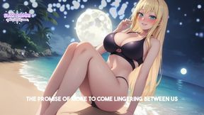 i’ll make you cum under the moonlight - - Vtuber JOI ASMR Audio