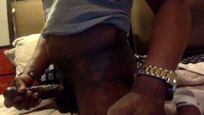 Monster Cock, Jerking Off, Fit