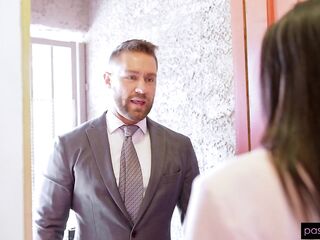 PASSIONHD Realtor Doxy Closes The Deal Using Her Taut Pussy - Angel Ritchie