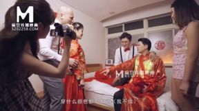 Liang Yun Fei's Lewd Asian Wedding Sex Scene - Best MD-0232 Porn Content