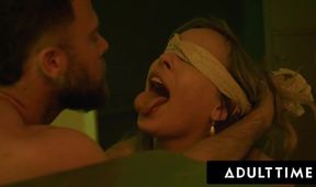 ADULT TIME - PAWG Sex Addict Anna Claire Clouds Taunts Cop During Interegation Into HARD ROUGH SEX!