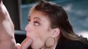 ”Gia Derza's 10/10 Booty Screwed by Patron”