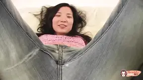 Extra Naughty Asian Babe Cums Without Dude