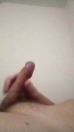 18 year old hot guy masturbates big cock and moans from high  #13