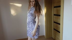Striptease with dirty talk