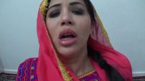 Hot Afghan Amateur Porn Featuring Busty StepMom
