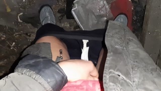 Me and my rural neighbor masturbate in the barn so that no one finds out that we are lesbians