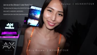 Asian Midnight Blowjob Training Session