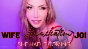 Wife Humiliation JOI - Jessica Dynamic JessicaDynamic Jessica_Dynamic