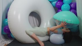 Zora Hearty Beachball Inflation