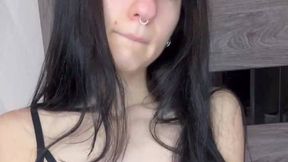 Social Media Creator @milaclark7 @Boob Grab and #Teen #Petite #Brunette #Sexy Lingerie #Stockings hardcore movie nsfw | Tik.Porn