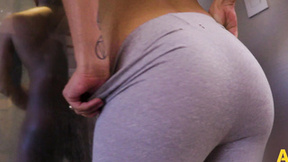 Sophia Grace Morning Ass Fucking Stretching