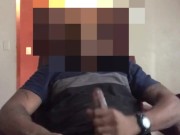 Jerking off at a buddy’s house( preview)