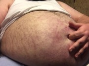 belly button play clip