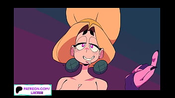CYTE BLONDE FUCKED BY FUTANARI HENTAI ANIMATION 60FPS