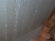 masterbating in the shower
