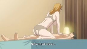 Cougar Trap 2 - Dirty Hentai Stepmom Sucks And Fucks Her Stepsons Friend