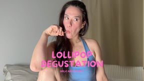 MILK AND HONEY LULLABIES'S LOLLIPOP DEGUSTATION