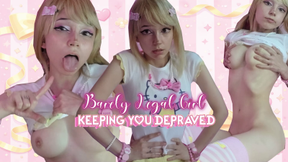BARELY 18 GIRLS KEEP YOU PERVERTED