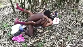 Steamy Jungle Lust: Wild Bareback Passion Between Men in Bamboo Forest – XXX