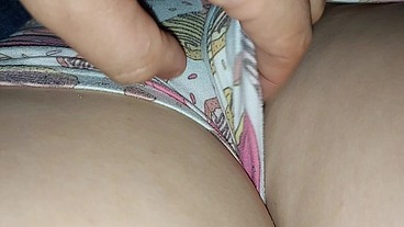 El coño peludo de la esposa india