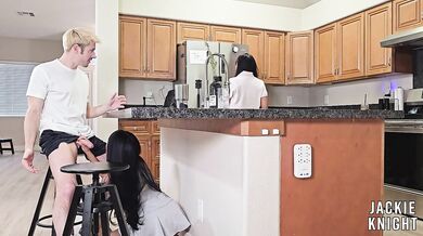 My Girlfriend's Sister Slipped It In Right In Front of Her ft Ember Snow