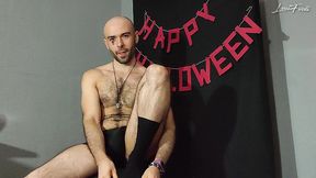 sexy joker in a halloween performance - louiferdi