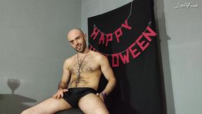 sexy joker in a halloween performance - louiferdi