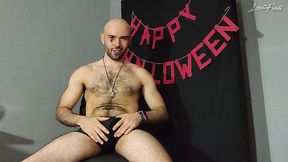 sexy joker in a halloween performance - louiferdi