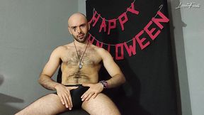 sexy joker in a halloween performance - louiferdi