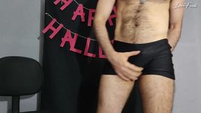 sexy joker in a halloween performance - louiferdi