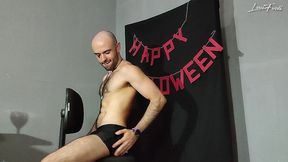 sexy joker in a halloween performance - louiferdi