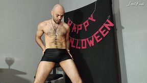 sexy joker in a halloween performance - louiferdi