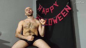 sexy joker in a halloween performance - louiferdi