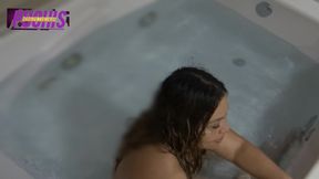 PHYSICAL EXHAUSTION: MY STEPSISTER OF MINE IS DEVASTATED AFTER AN INTENSE CUM AND