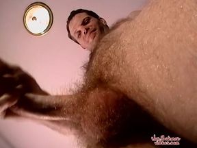 Hairy Bi Guy John Strokes
