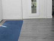 Slave Training - Crawling Submissive Painslut Blonde MILF
