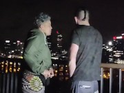 Kings Park Bums out Face Fuck