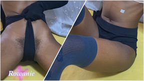 Rowanie bra and panties silent seduction