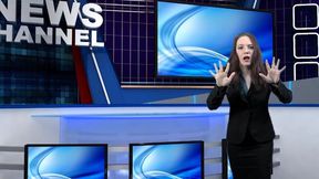 Evangeline in the Newsroom