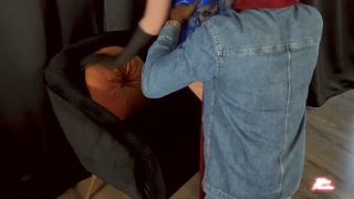 Risky sex on the boss's boat, Big ass creamed by BBC for a promotion 🍑💦🍆🥵